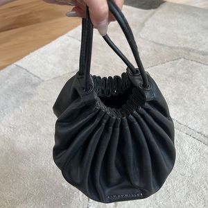 Scrunch Bag in Black by Simon Miller